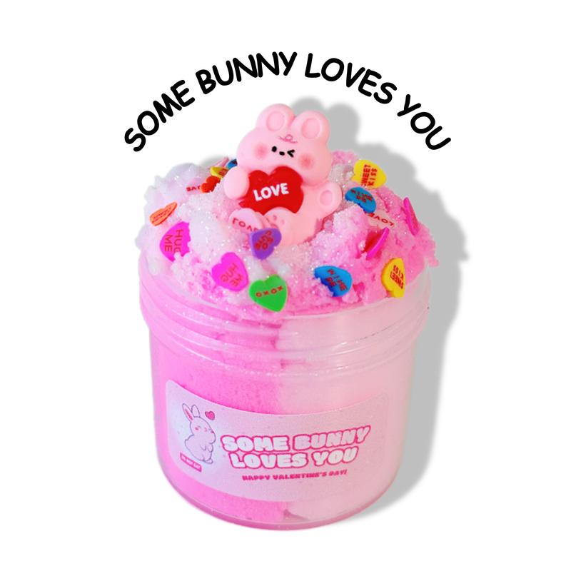 Valentine's Day Mini Slimes 6 Pack