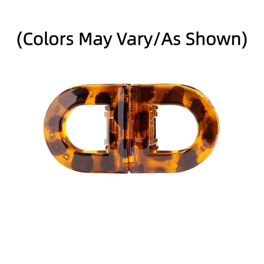2D Flat, Women's Magnetic Hair Clips Suitable for - Strong Hold Non-Slip Magnetic Hair Claw Clips, No Marks Residue-Free, Flat Magnetic Clips Suitable for Home, Travel,, - Easy to Use Hairstyle for Women