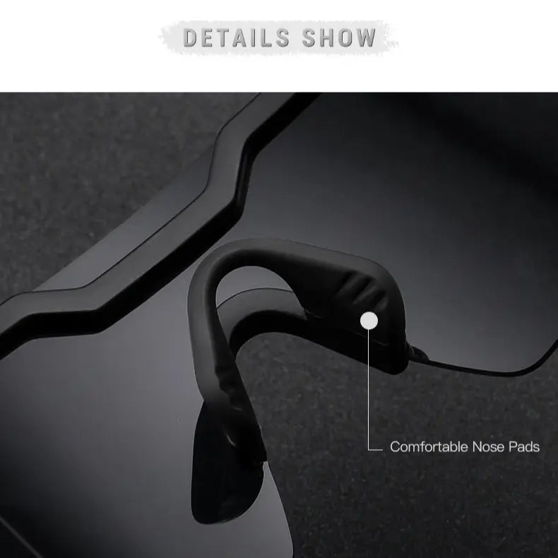Photochromic Polarized Oversized Vintage Sunglasses