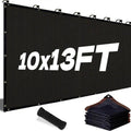 10x13 FT Sunshade Netting (70-90% Resistant) - Breathable PE Mesh with Grommets