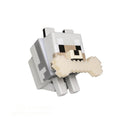 DIYCOM Pixel Wolf LED Night Light Game Style Wolf Lamp with Glowing Bone and RGB Collar Stylish Room Decor Christmas and New Year Gift Idea