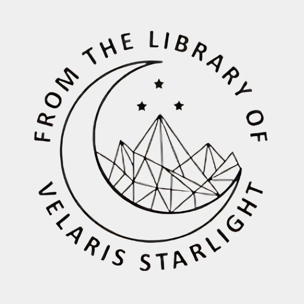 Personalized Library Book Embosser – Custom Name Stamp