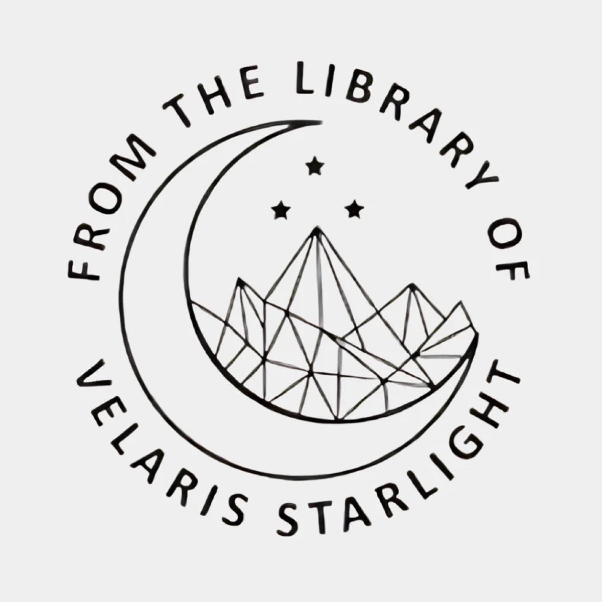 Personalized Library Book Embosser – Custom Name Stamp