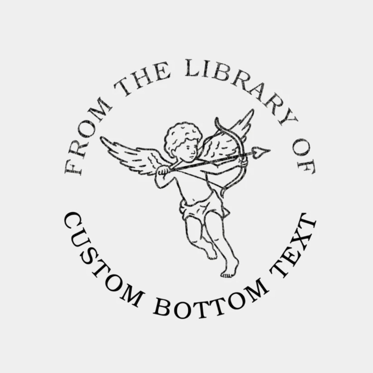 Personalized Library Book Embosser – Custom Name Stamp