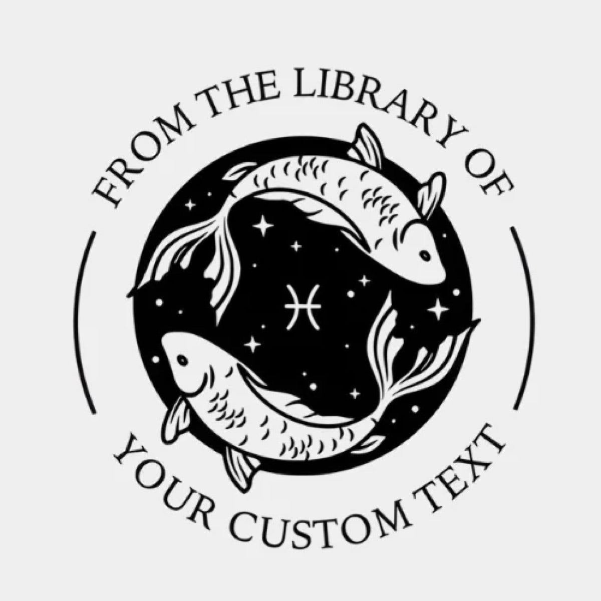 Personalized Library Book Embosser – Custom Name Stamp