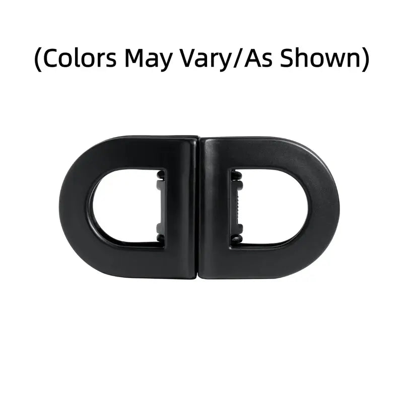 2D Flat, Women's Magnetic Hair Clips Suitable for - Strong Hold Non-Slip Magnetic Hair Claw Clips, No Marks Residue-Free, Flat Magnetic Clips Suitable for Home, Travel,, - Easy to Use Hairstyle for Women