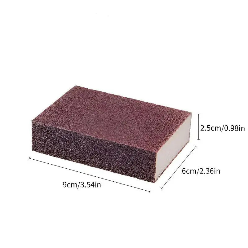 3-Pack Magic Emery Sponges | Powerful Rust & Stain Remover for Kitchen Pots