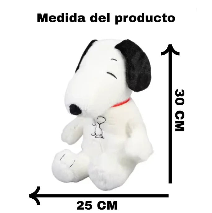 Snoopy light-up plush toy