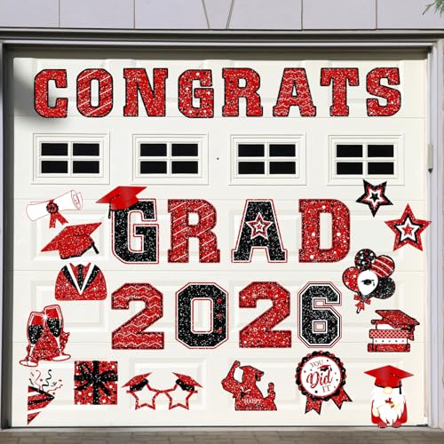 2026 Graduation Car Magnets & Refrigerator Decals