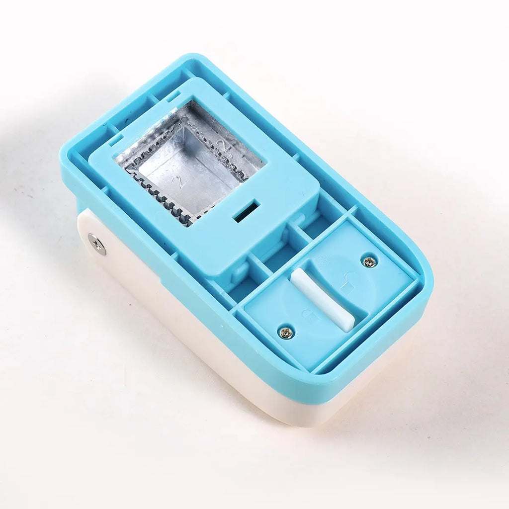 Stamp Punch, 1X0.8inch Postage Stamp Puncher for journaling