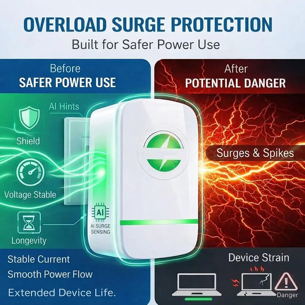 Smart plug, plug, home/office use, compact, plug and play, portable.