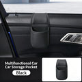 Car Door Storage Pocket, Double-Layer Organizer with Residue-Free Adhesive for Phones, Keys & Small Items, Fits Most Sedans, SUVs & Trucks