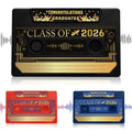 300s Voice Recordable Greeting Card - Class of 2026 Graduation Guestbook