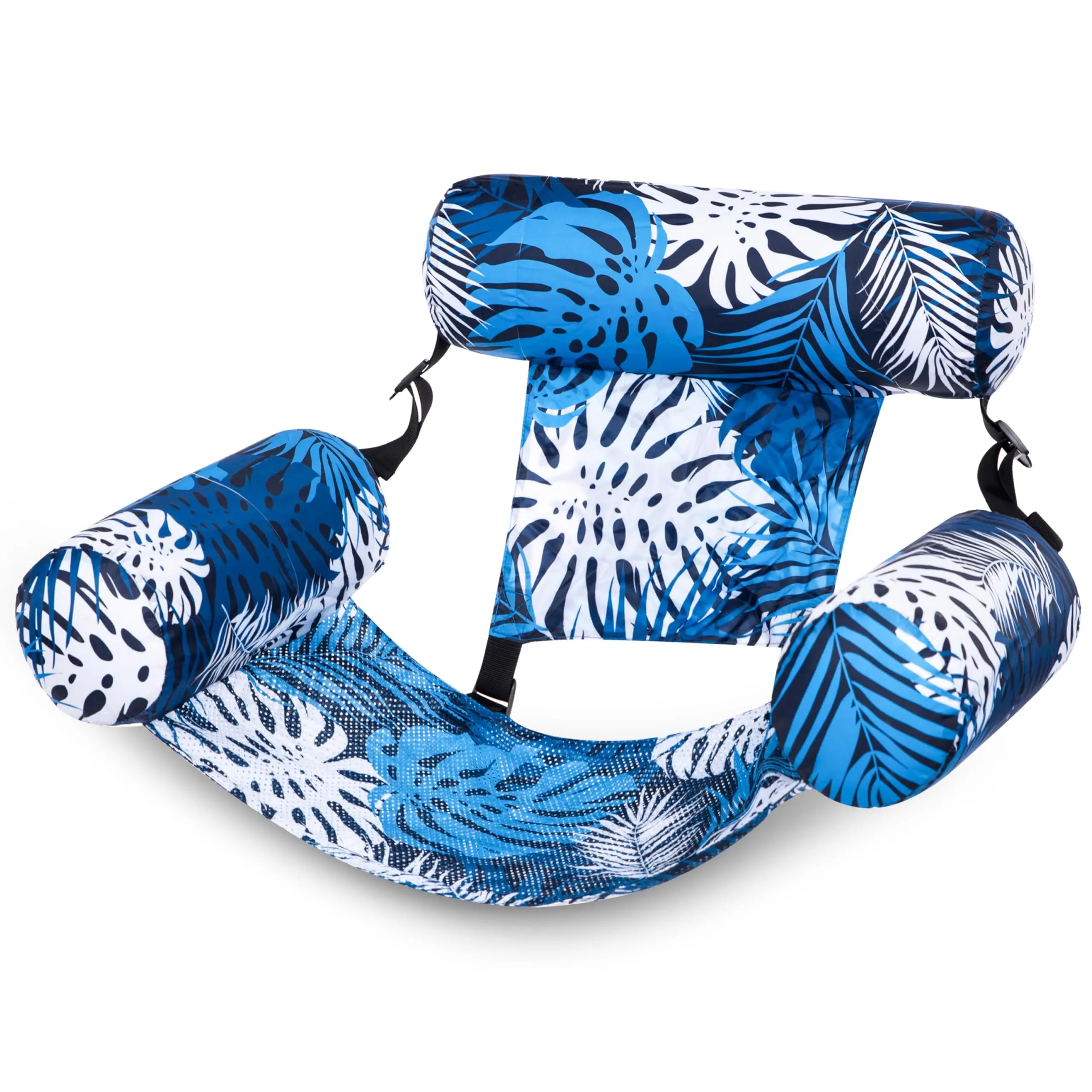 SLOOSH Inflatable Pool Float Lounge Chair (1/2 Pack) – Heavy Duty Blow up Noodle for Adults, Water Party & Lake Fun – Mother's Day Gift