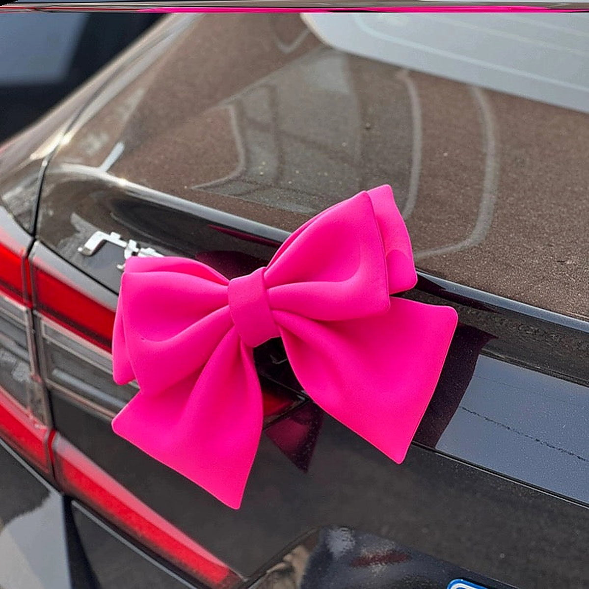 Car Decoration Bow Gift Cute Bowtie
