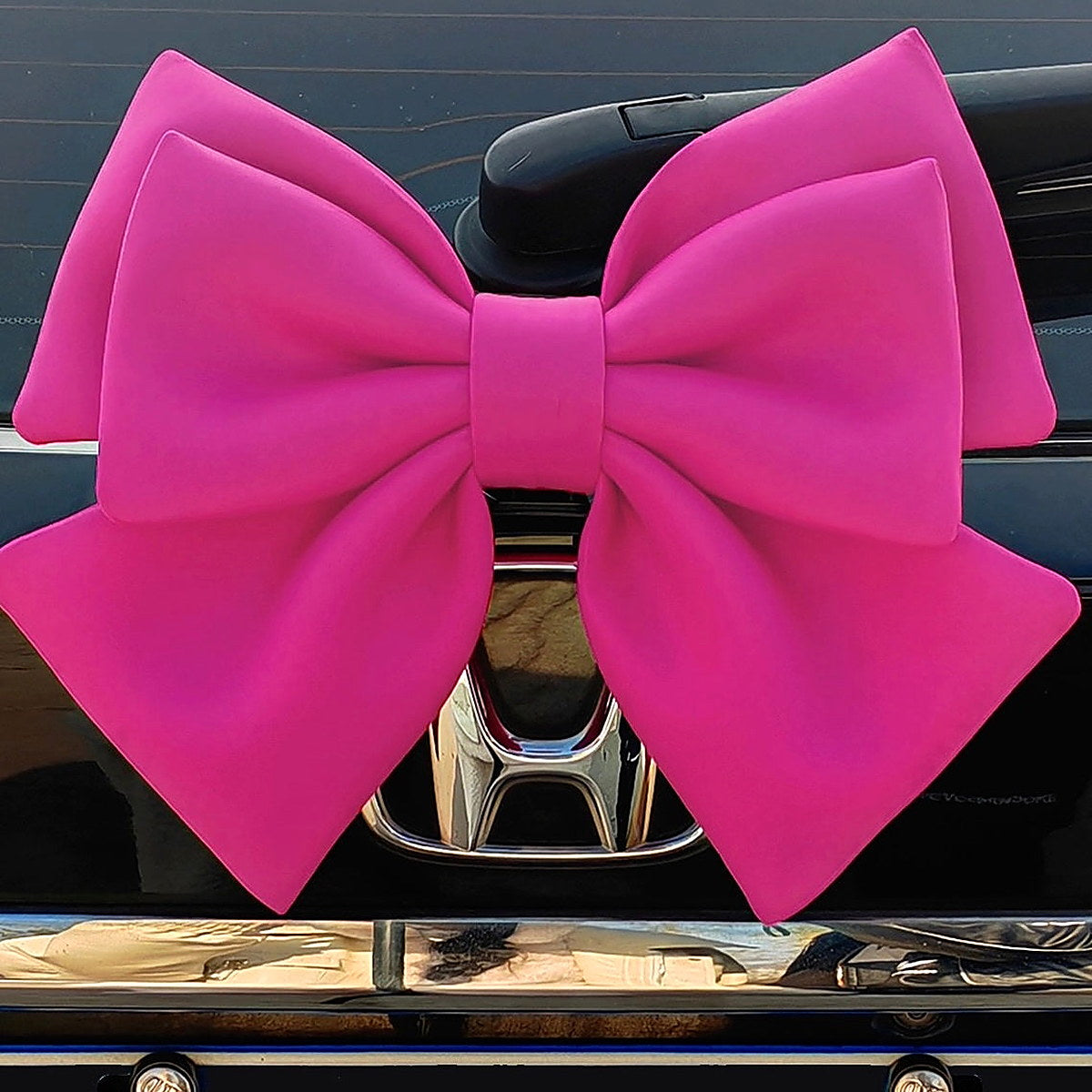 Car Decoration Bow Gift Cute Bowtie