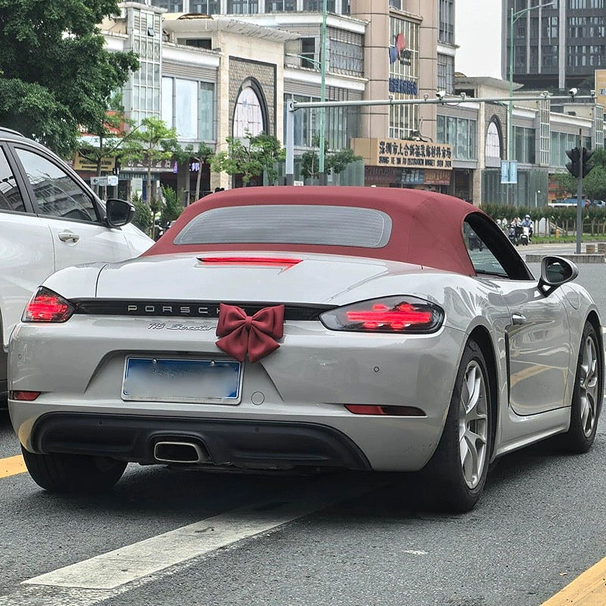 Car Decoration Bow Gift Cute Bowtie