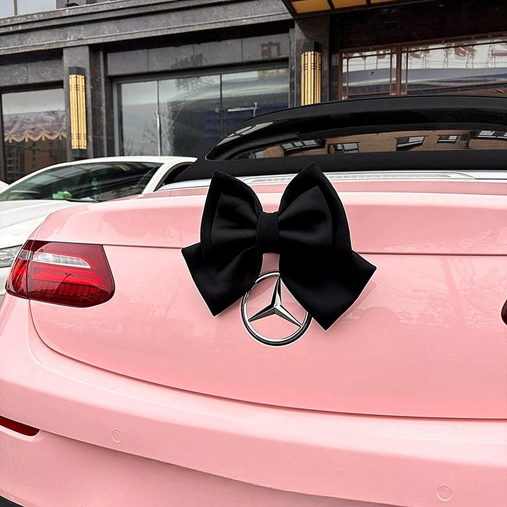 Car Decoration Bow Gift Cute Bowtie