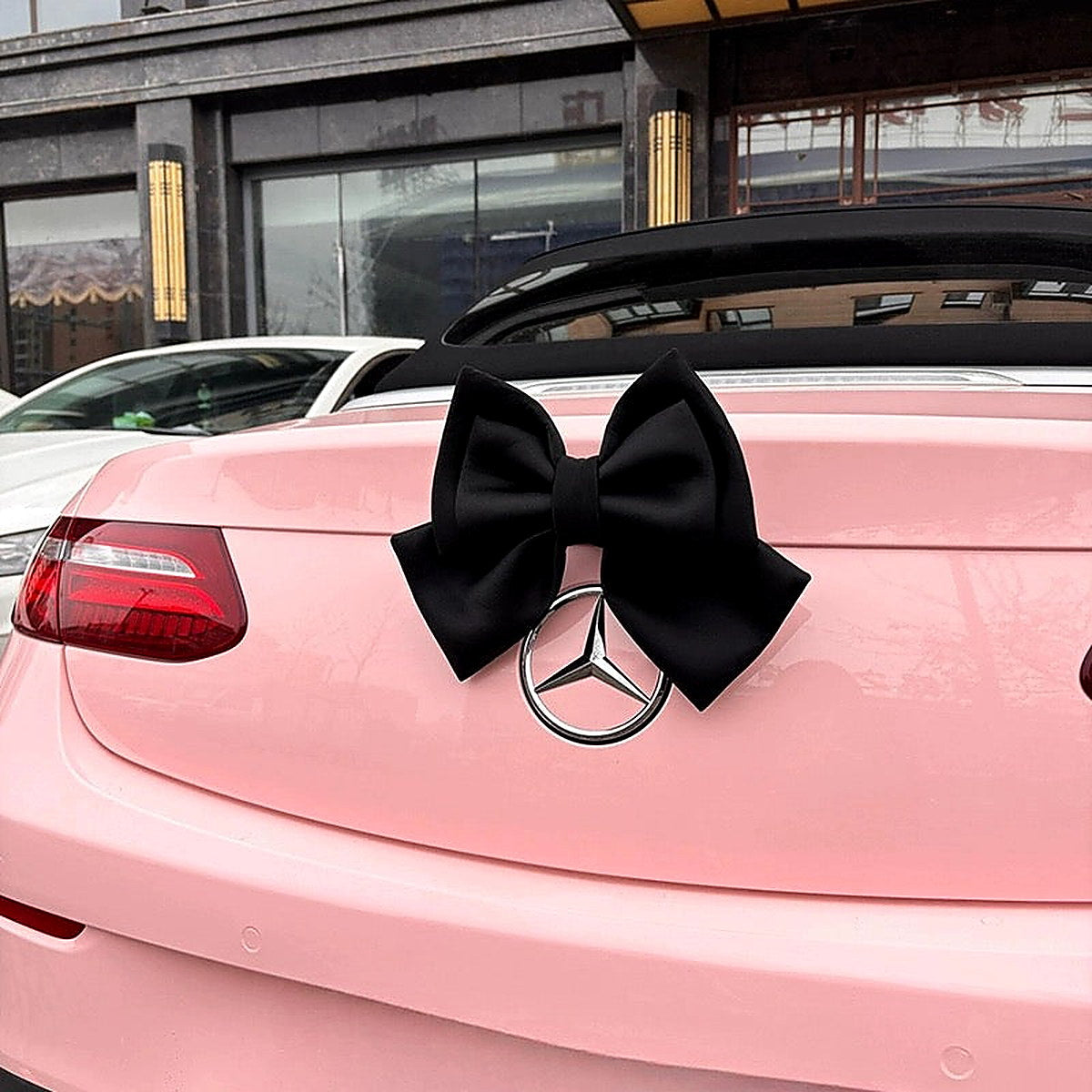 Car Decoration Bow Gift Cute Bowtie