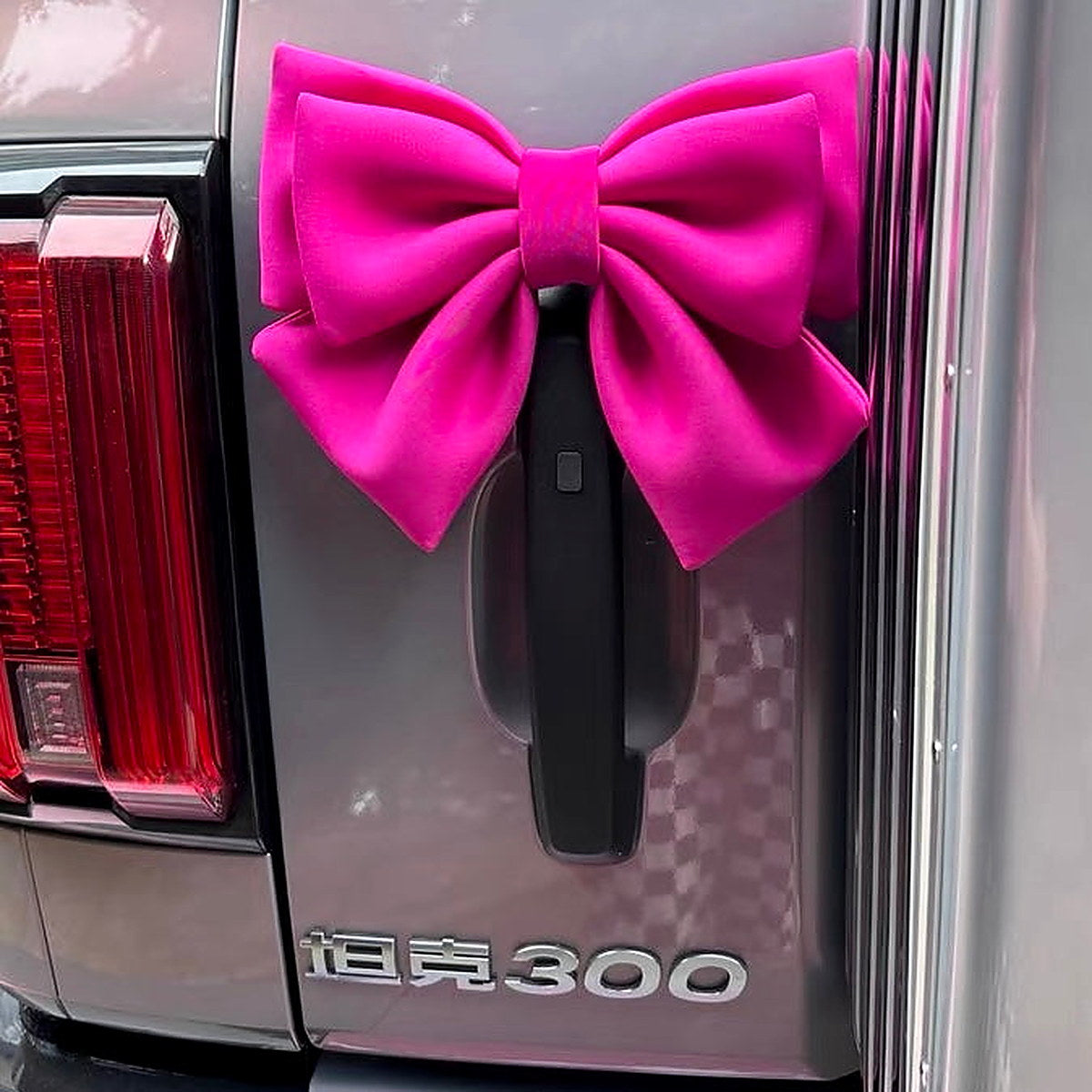 Car Decoration Bow Gift Cute Bowtie