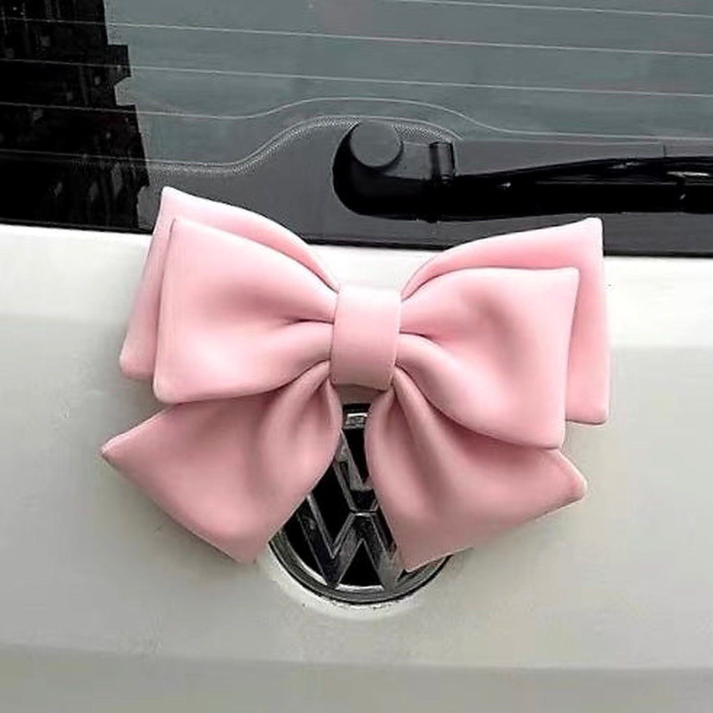 Car Decoration Bow Gift Cute Bowtie