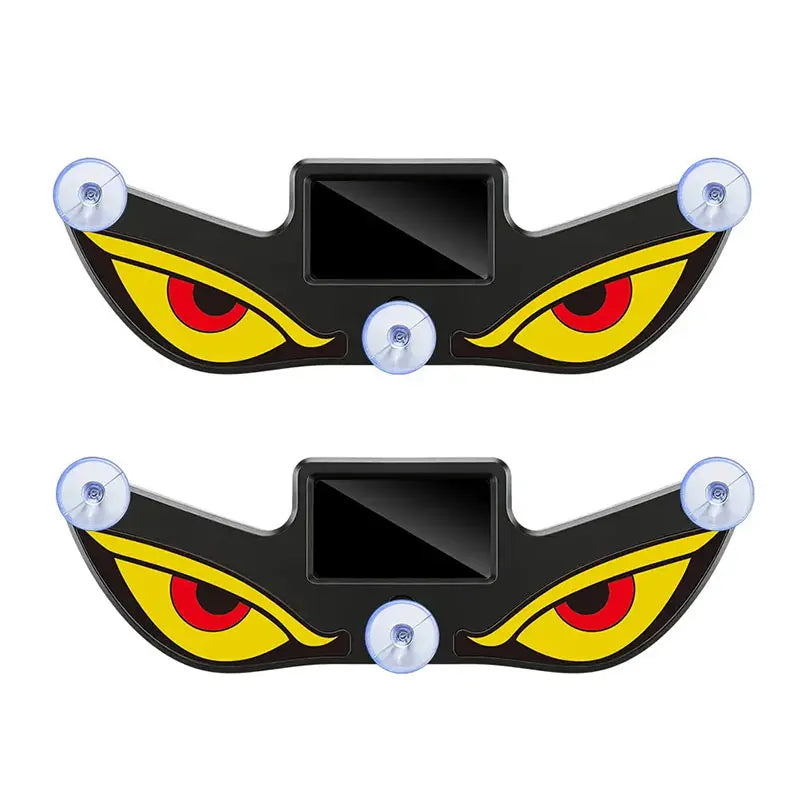 Vampire Devil Eyes LED Panel | Dynamic APP Control Car Window Display
