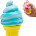 Ice Cream Squeeze Squishy, Ice Cream Squishy, Slow Rise Sensory Fidget Toy, Easter Basket Stuffers Party Favors