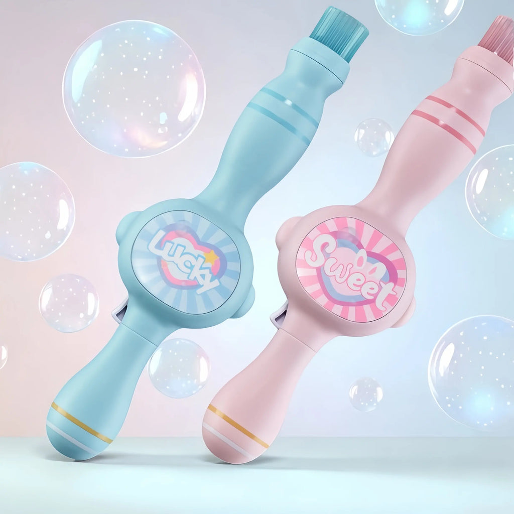 Mist Bubble Machine for Kids – Elastic Bubble Fog Wand, Smoke Bubble Sword, Interactive STEM Toy with Lights & Music, Parent-Child Fun, Outdoor Summer Play, Birthday Gift for Boys & Girls