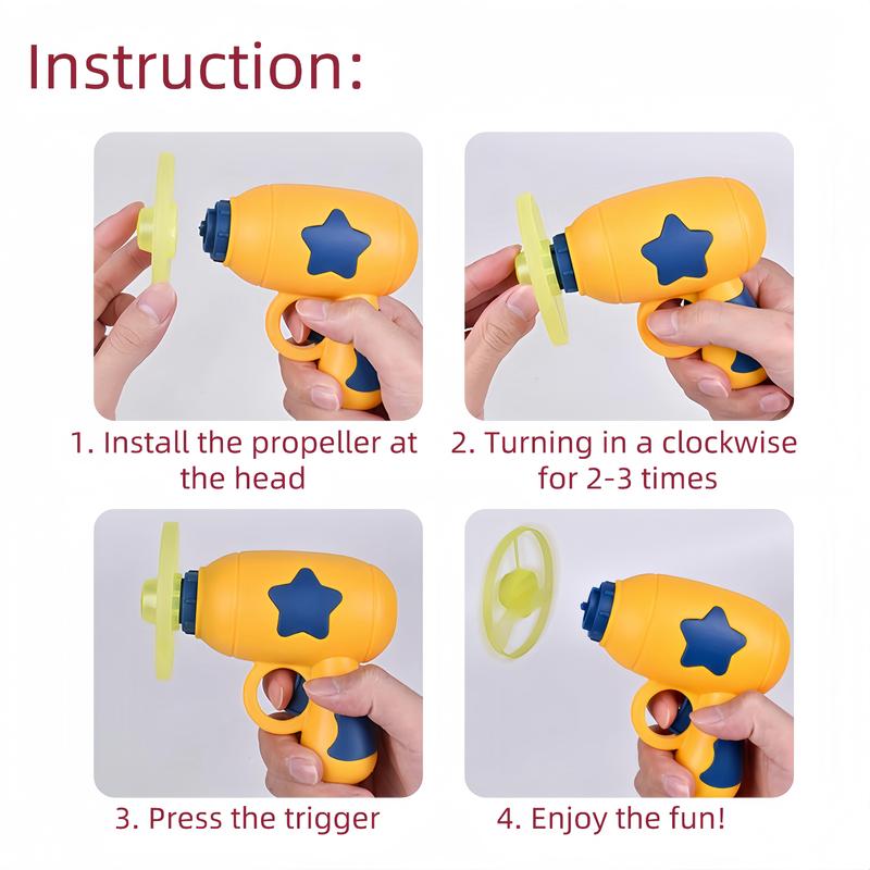 Pet Flying Disc Launcher Set | Interactive Fetch & Chase Toy for Cats & Dogs