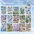 Dreamcore Sticker Book – Frutiger Aero–Inspired Die-Cut Stickers