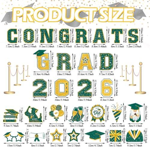 2026 Graduation Car Magnets & Refrigerator Decals