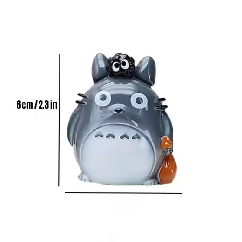 Hayao Miyazaki Elves Mystery Blind Box, Blind Bag Trendy Desktop Ornaments