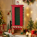 Santa Chimney Advent Calendar – 24-Day Christmas Countdown