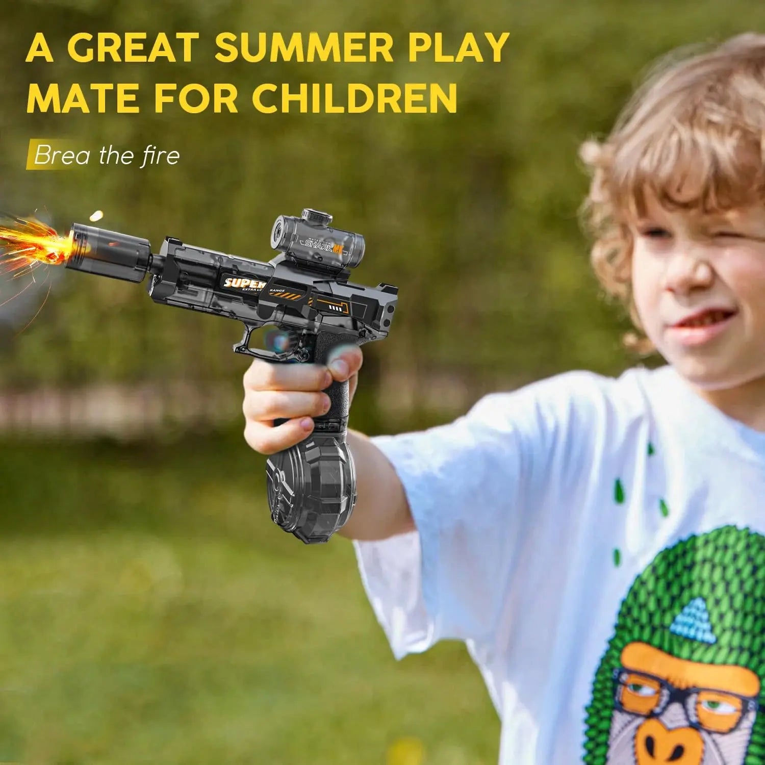 Ultimate Battle Powerful Electric Water Gun
