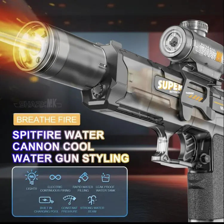 Ultimate Battle Powerful Electric Water Gun