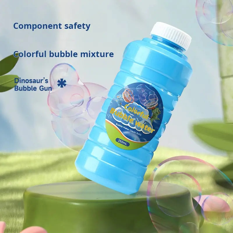 2026 Semi-Automatic Fan Bubble Machine - Extra-Large Bubbles Outdoor Toy for Kids, Parent-Child Interactive Birthday & Holiday Gift
