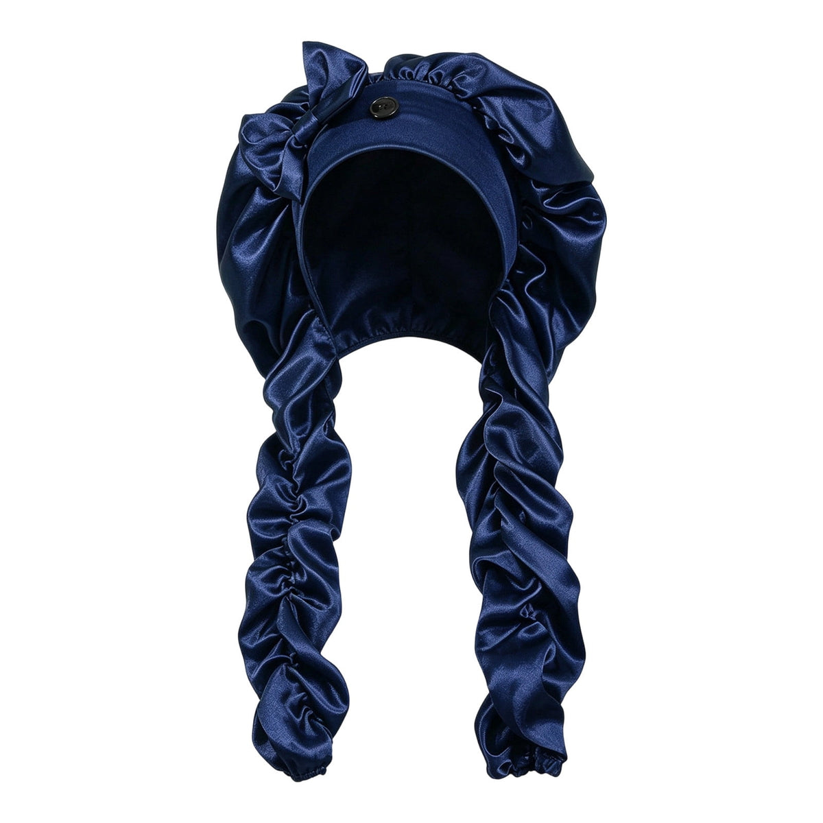 Extra Long Sleep Bonnet for Long Hair, Adjustable Satin Hair Bonnet for Braids, Dreadlocks, Curls & Natural Hair