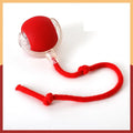 Interactive Cat Ball Toy | Bird Chirping & Motion Activated Rug Kicker