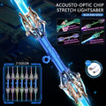 Children's Lightsaber Toy With Cool And Colorful Lights, Handsome Double-edged Lightsaber, And Telescopic Handle for Galaxy War Fighter Warriors, Holiday Gifts For Children