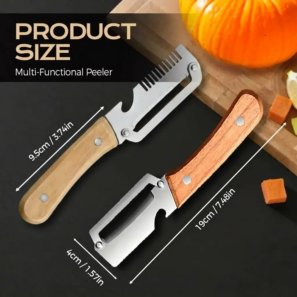 【Summervibes】Multi-Functional Vegetable Peeler for Kitchen
