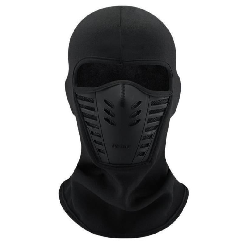 Unisex Fleece Balaclava with Vented Face Cover – Windproof Winter Ski & Motorcycle Mask