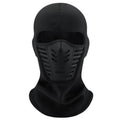 Unisex Fleece Balaclava with Vented Face Cover – Windproof Winter Ski & Motorcycle Mask