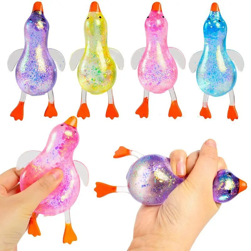 New Duck Malt Sugar Squeeze Ball Stress Relief Toy