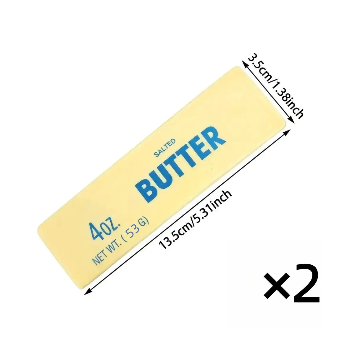 Super Soft Squishy Butter Stick Stress Toy Slow Rising Sensory Fidget for Teens Non Toxic Party Favors Christmas Birthday Gifts