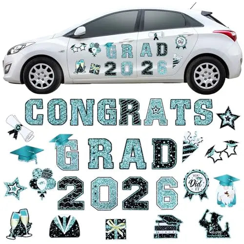 2026 Graduation Car Magnets & Refrigerator Decals