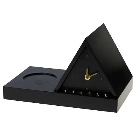 Improvements Book Rest Clock w/Light and Storage