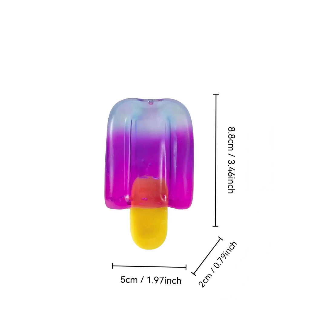 Ice Cream Squeeze Squishy, Ice Cream Squishy, Slow Rise Sensory Fidget Toy, Easter Basket Stuffers Party Favors