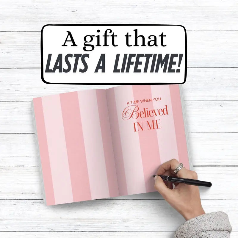 "Just a Few Things I Love About You Mom" – Personalized Fill-in-the-Blank Memory Book