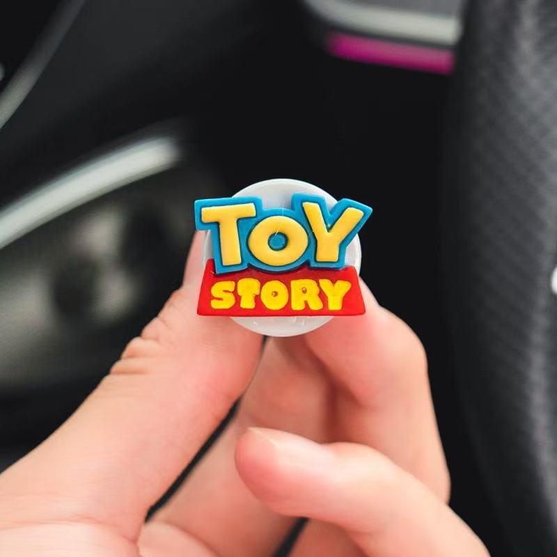 Space Ranger Car Air Freshener Figurine