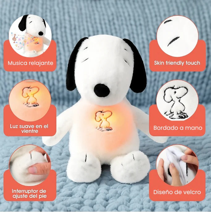 Snoopy light-up plush toy